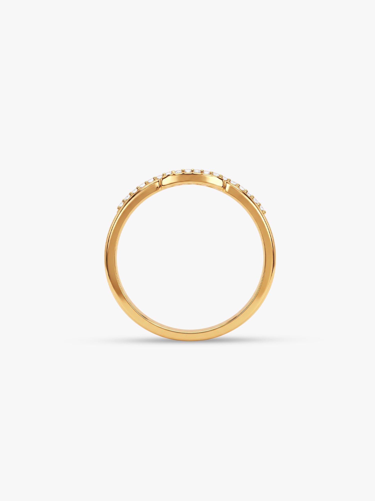 Golden Lasting Cherished Ring (Size 12)