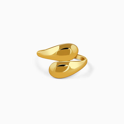Golden SwirlPlay Ring