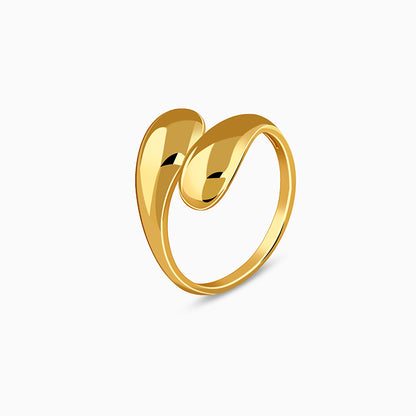 Golden SwirlPlay Ring