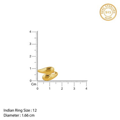 Golden SwirlPlay Ring