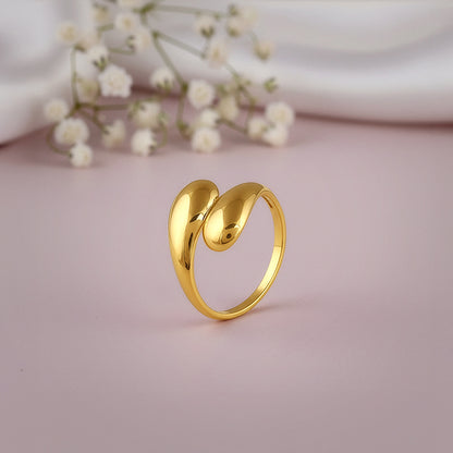 Golden SwirlPlay Ring