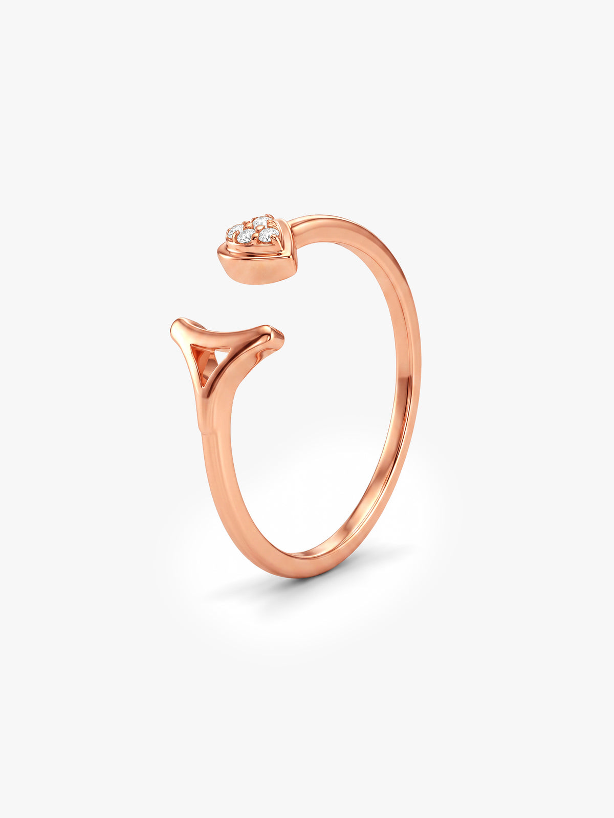 Rose Gold Felicie Ring (Size 11)
