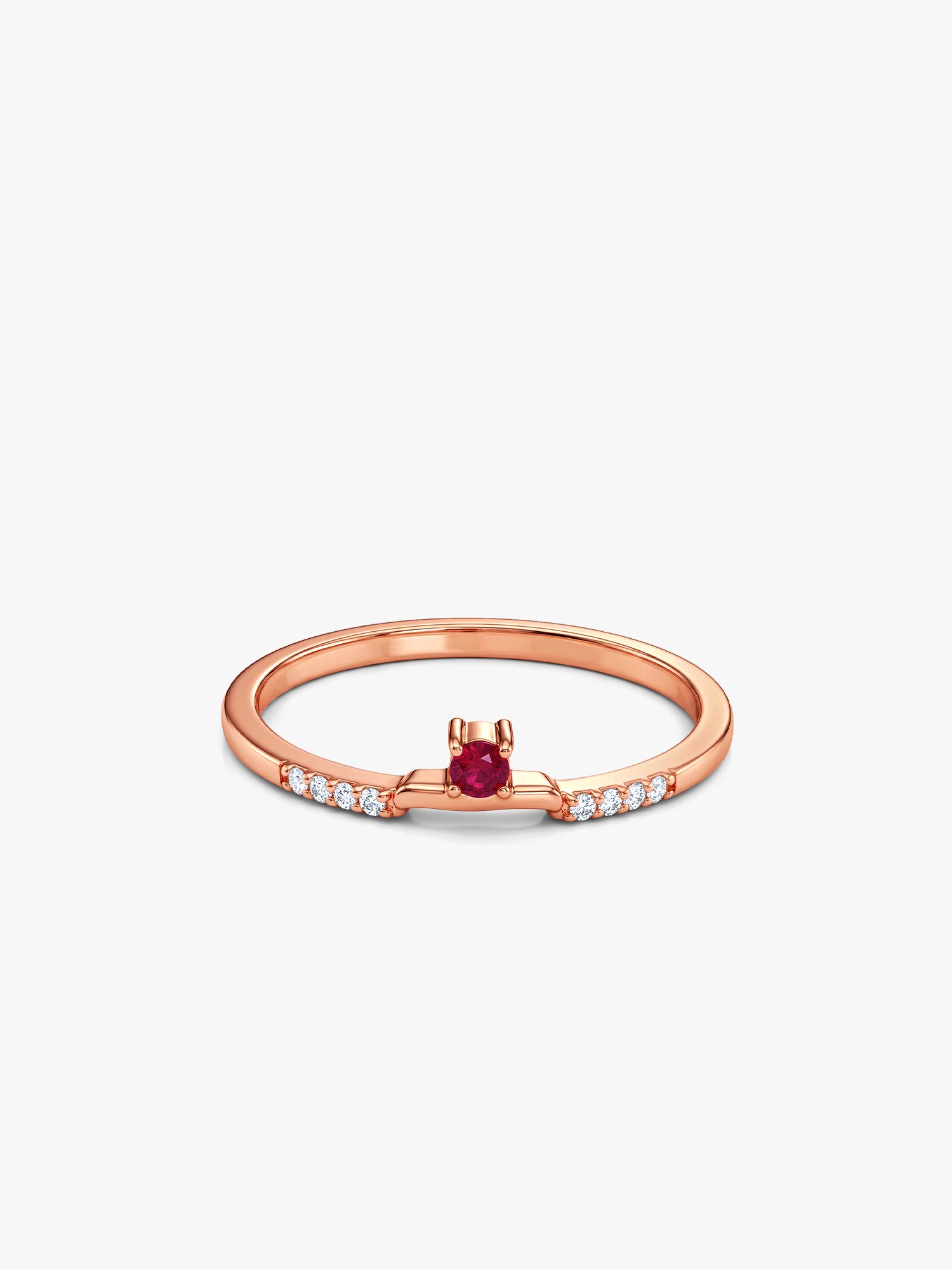Rose Gold Triana Ring (Size 12)