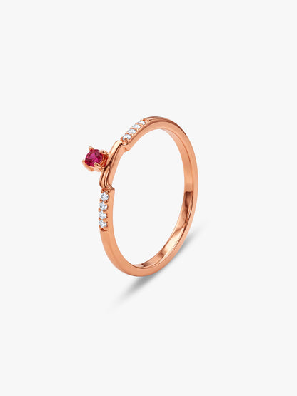 Rose Gold Triana Ring (Size 12)