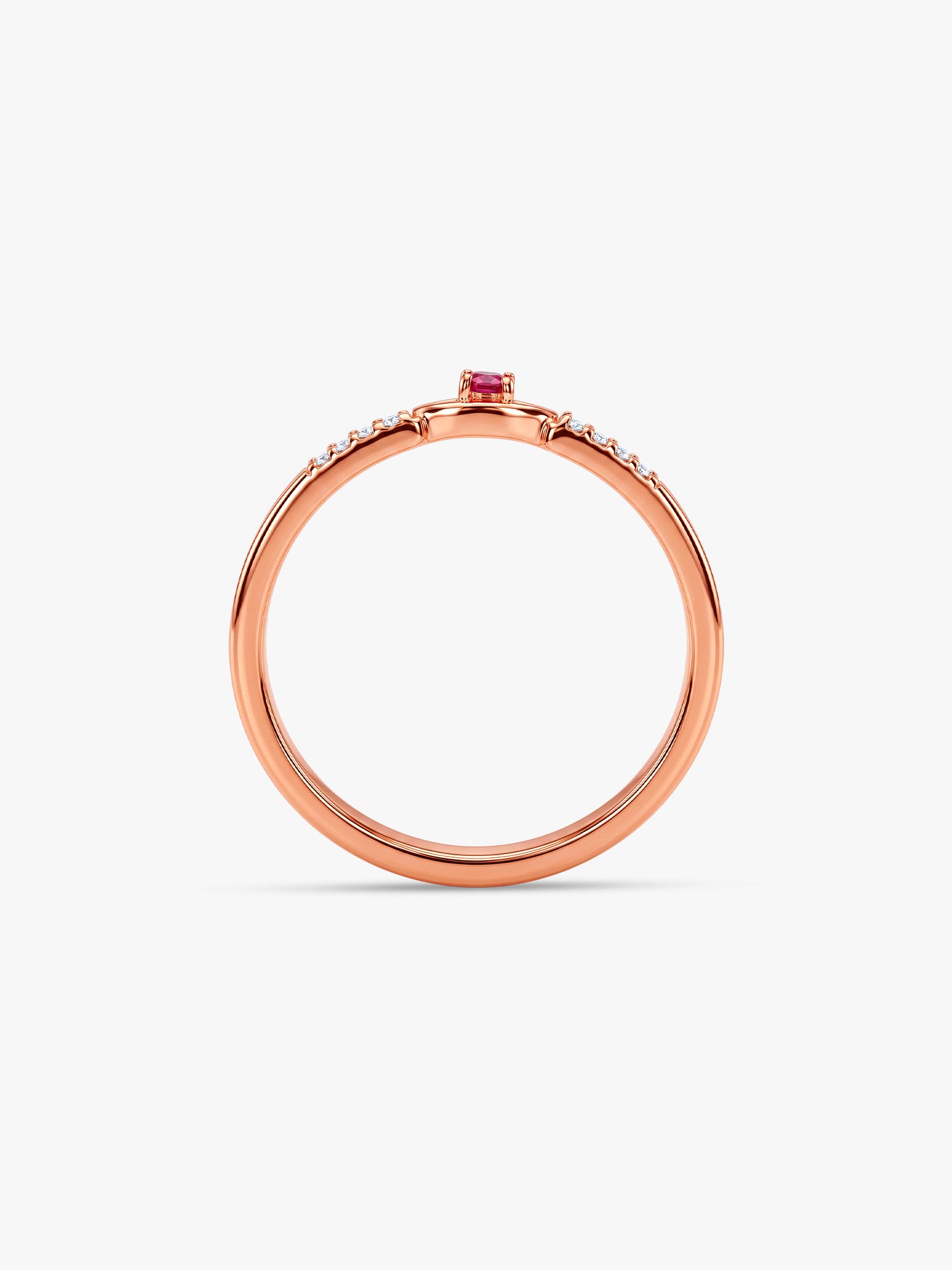 Rose Gold Triana Ring (Size 12)