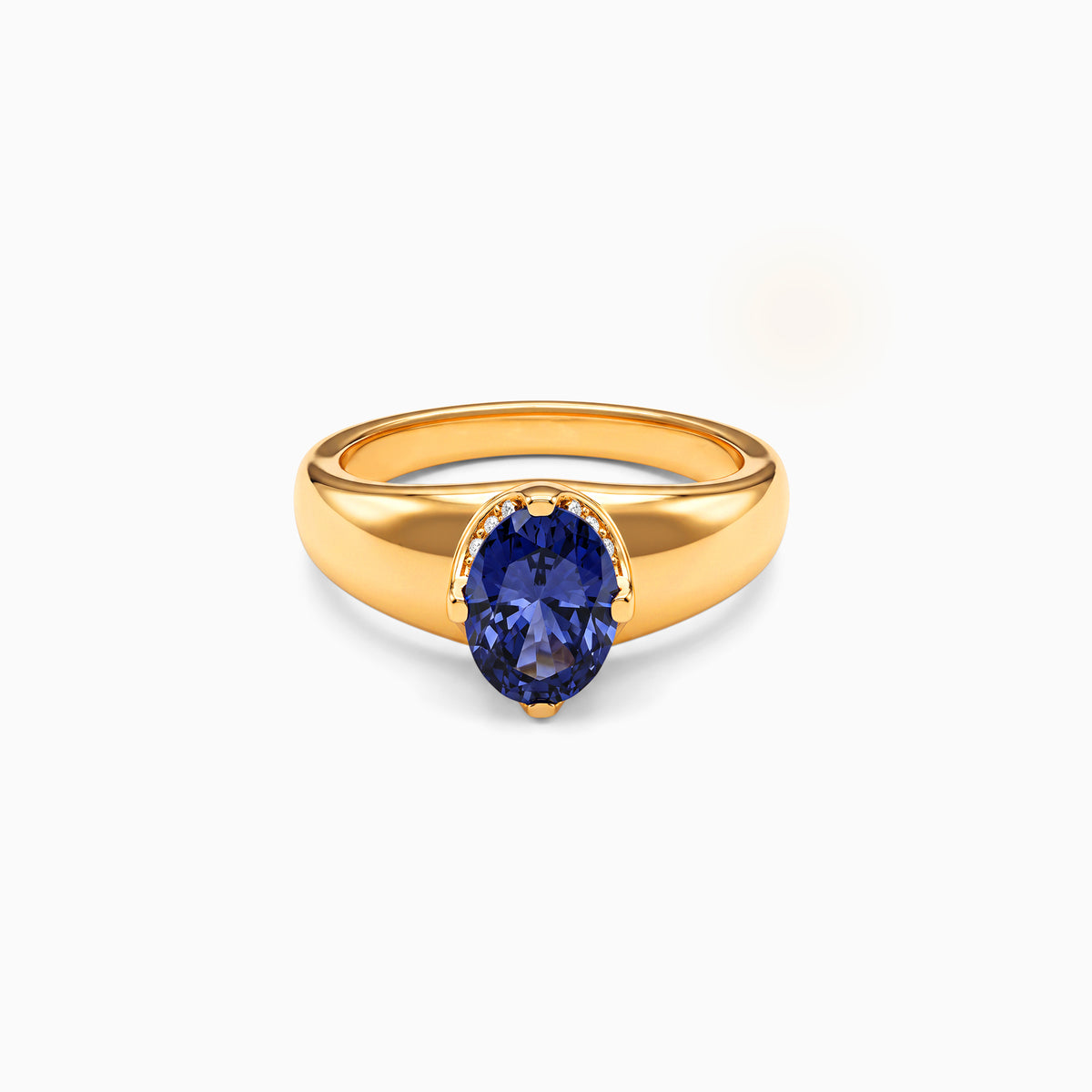 Golden Muir Classic Ring (Size 12)