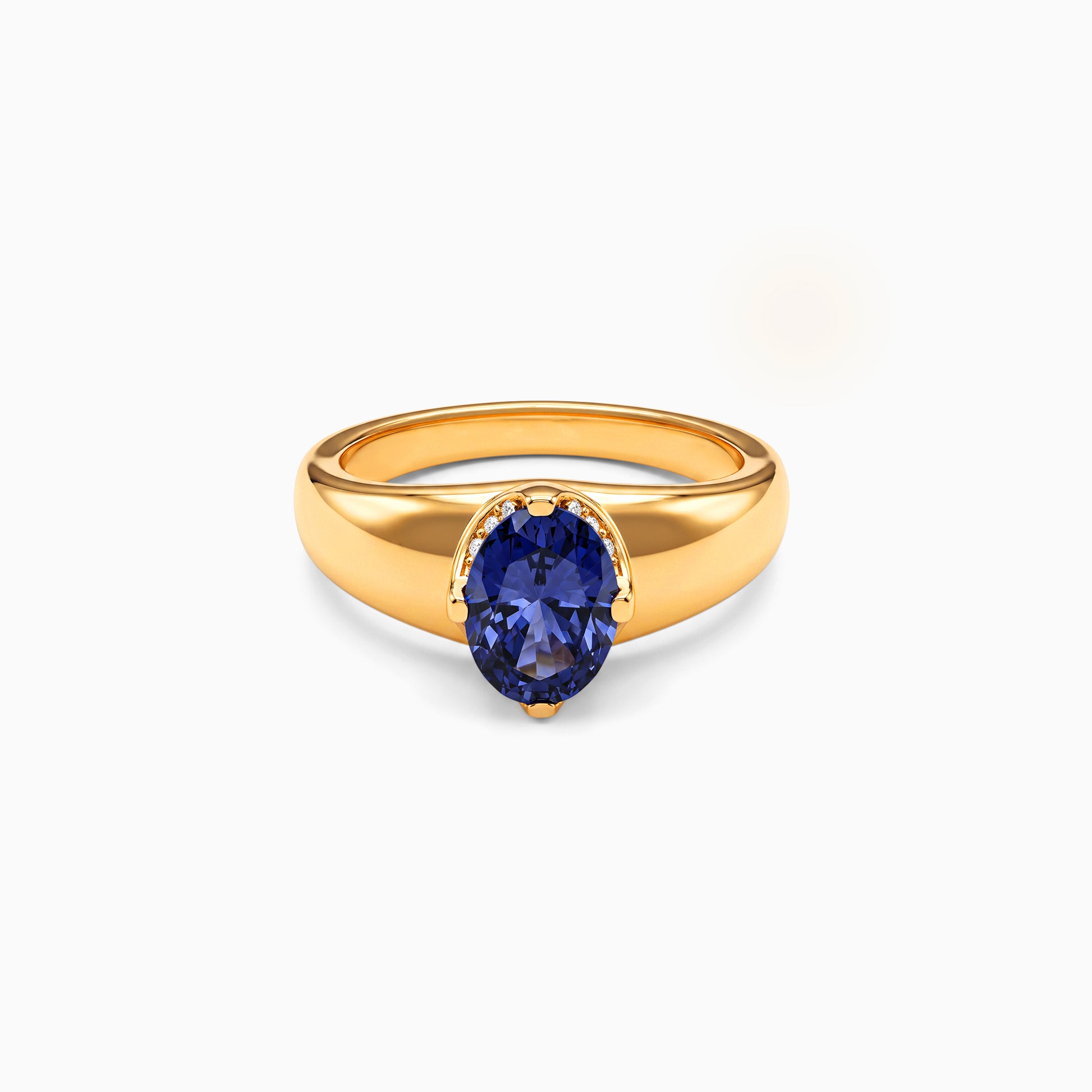 Golden Muir Classic Ring (Size 12)