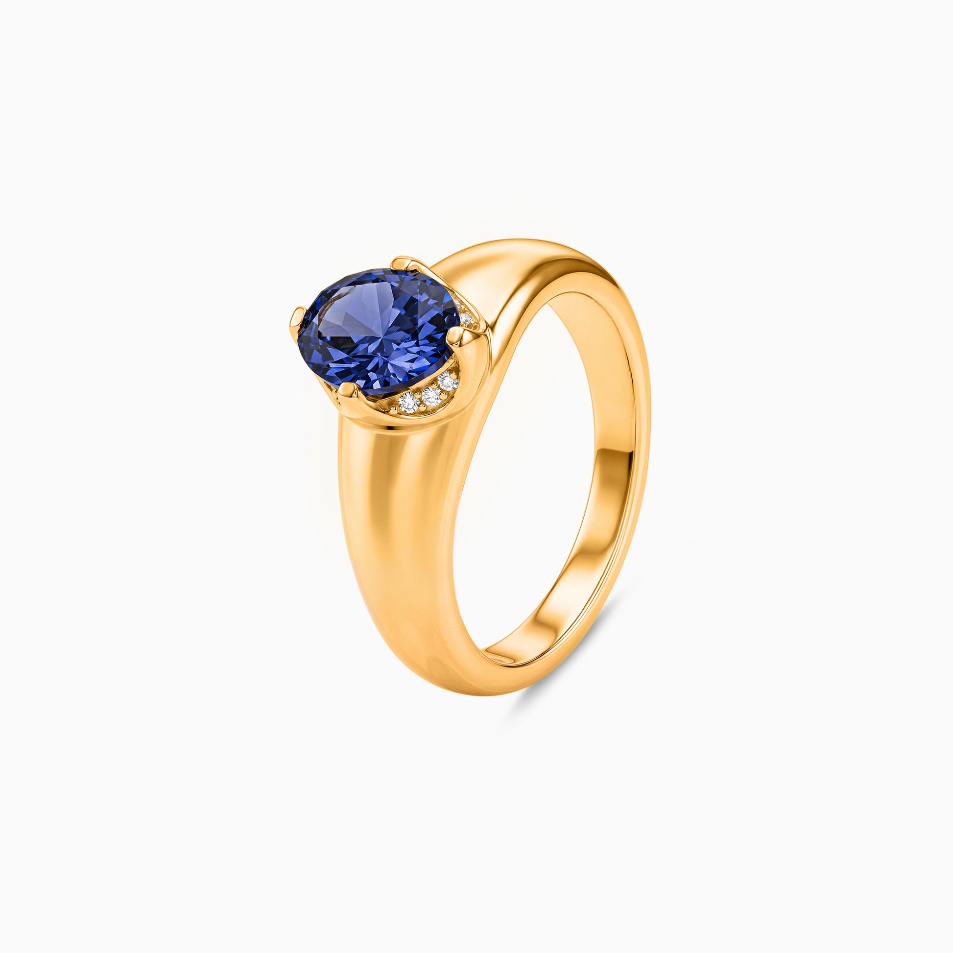 Golden Muir Classic Ring (Size 12)