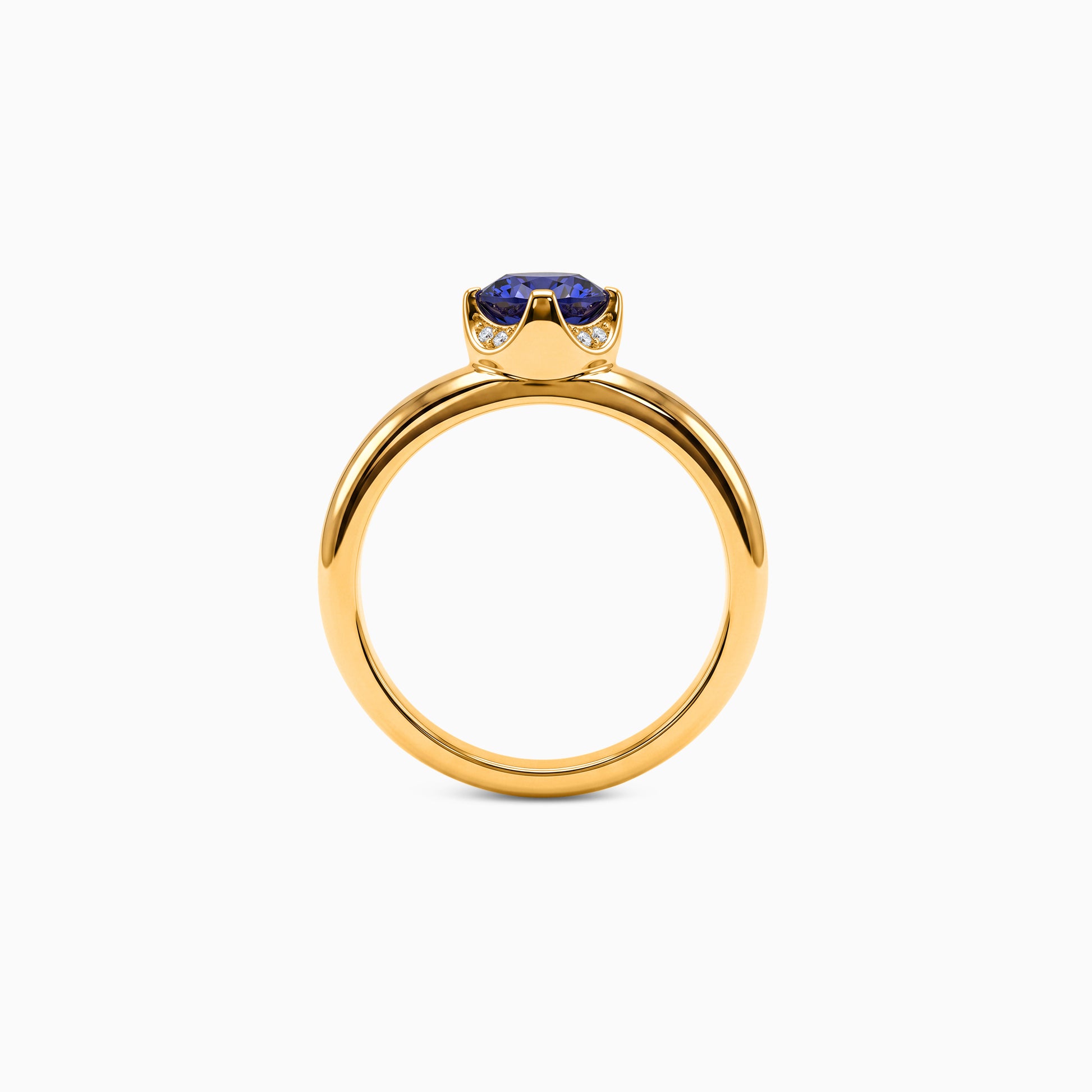 Golden Muir Classic Ring (Size 12)