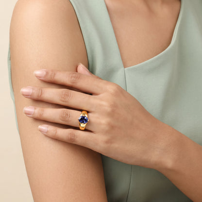 Golden Muir Classic Ring (Size 12)