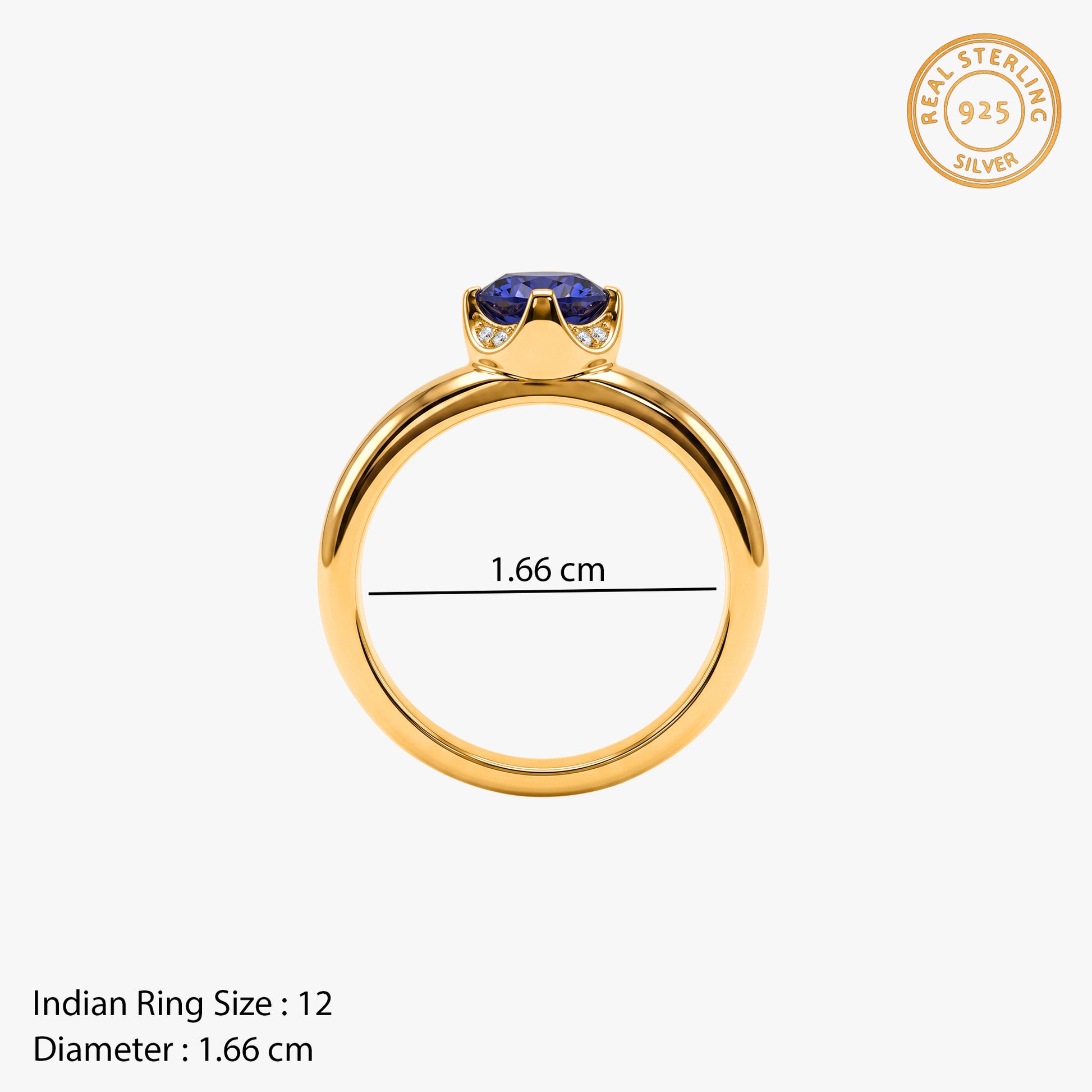 Golden Muir Classic Ring (Size 12)