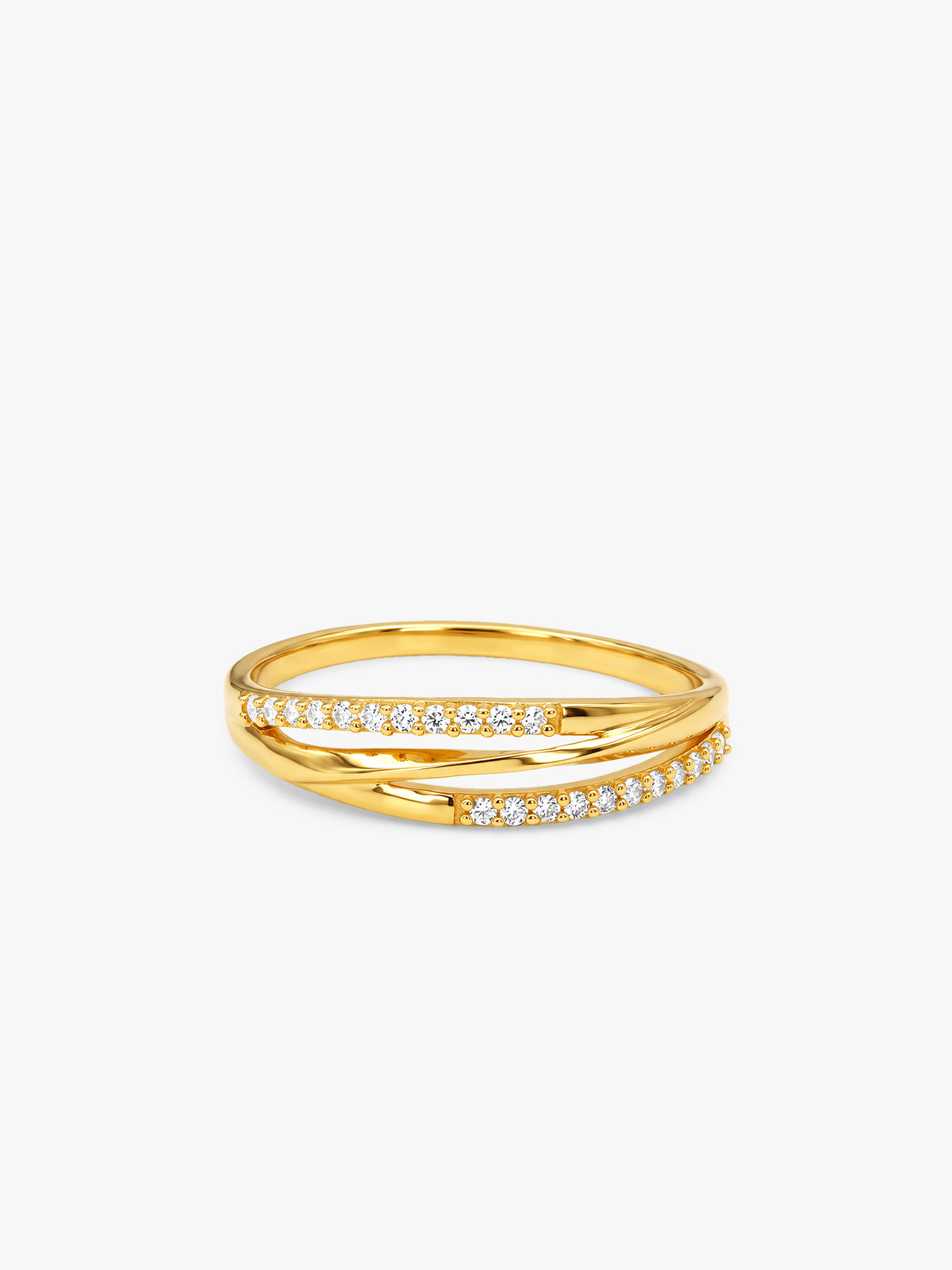 Golden Emanuella Ring (Size 12)
