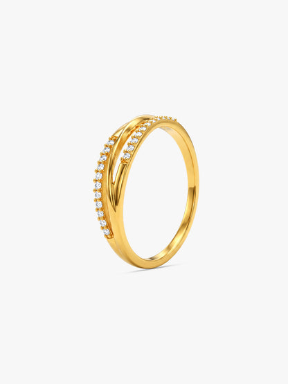 Golden Emanuella Ring (Size 12)