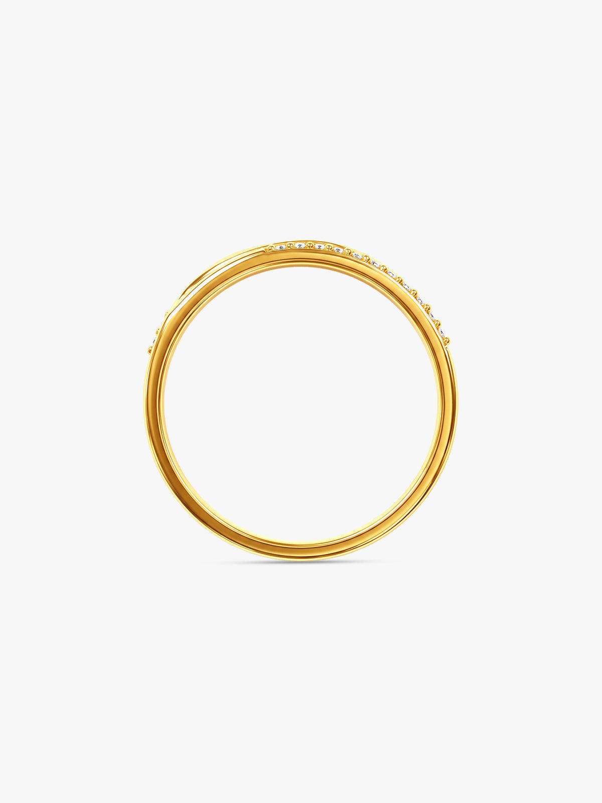 Golden Emanuella Ring (Size 12)