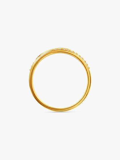 Golden Emanuella Ring (Size 12)