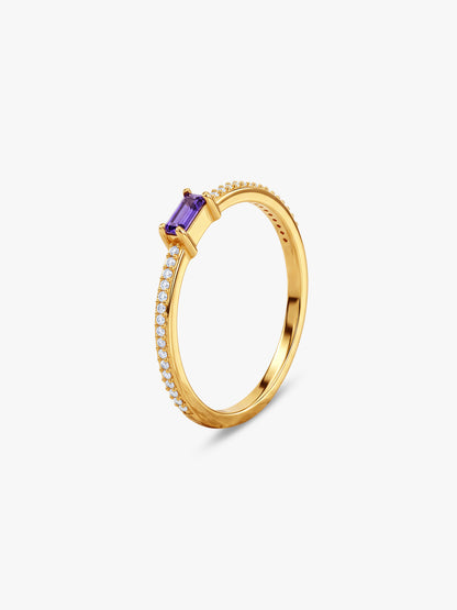 Golden Violetta Ring (Size 12)