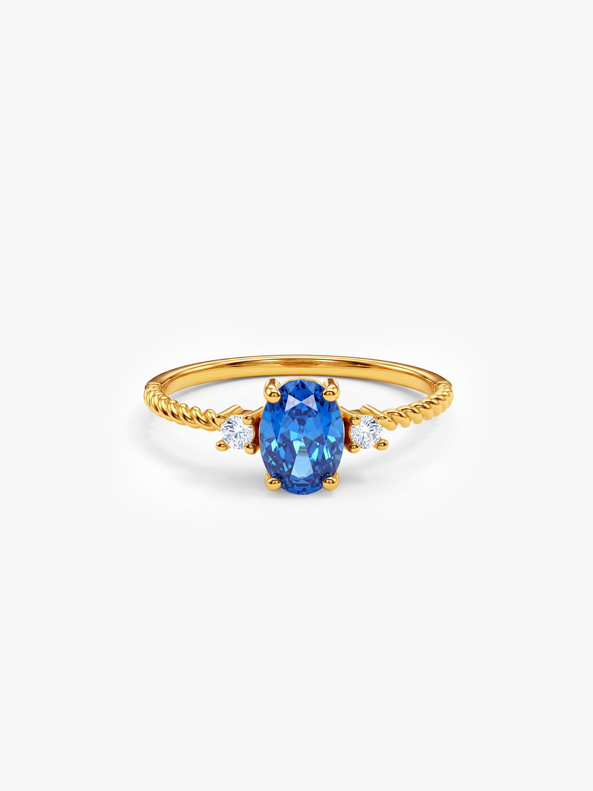 Golden Ornelia Ring (Size 12)