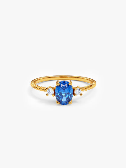 Golden Ornelia Ring (Size 12)