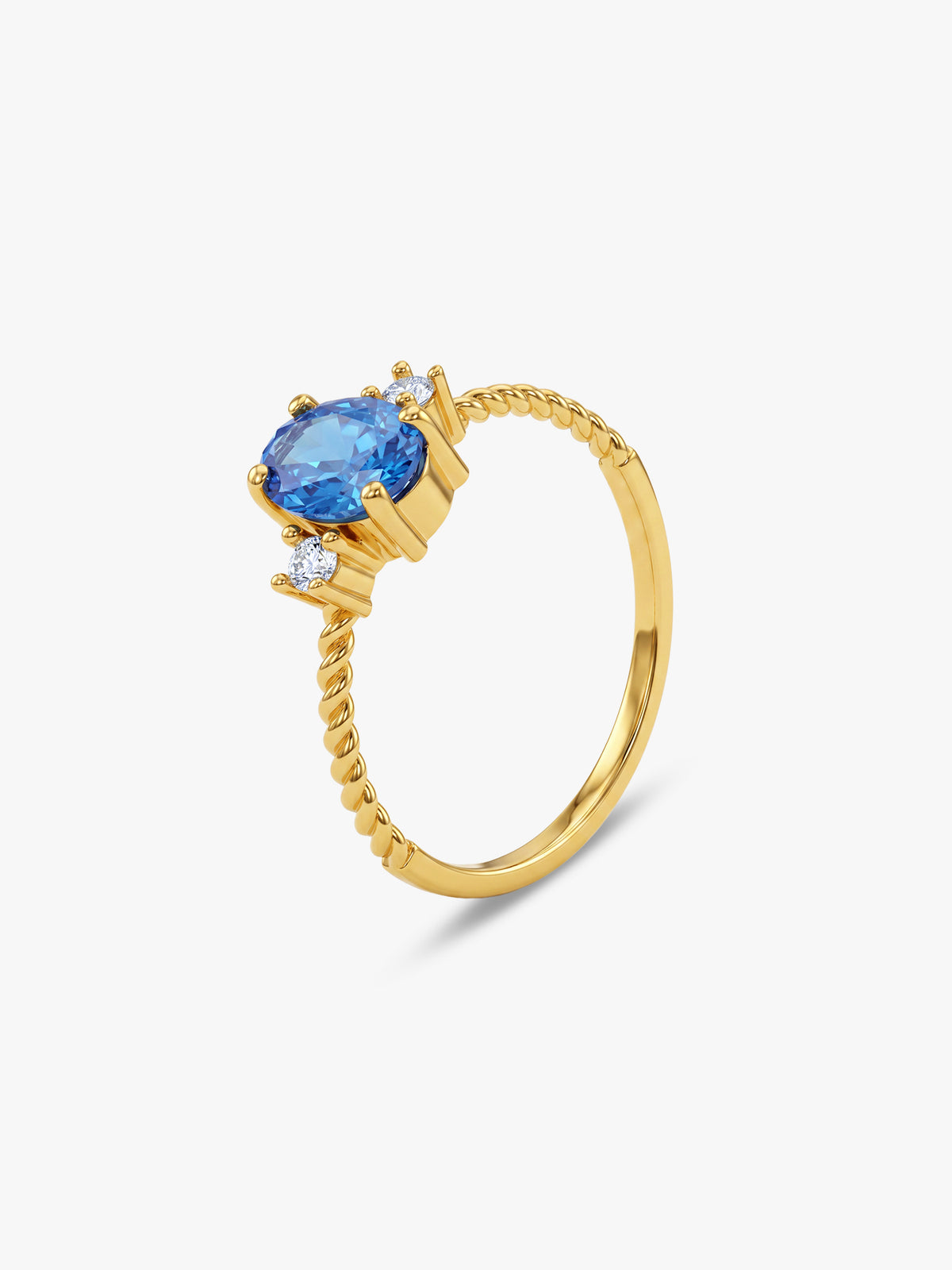 Golden Ornelia Ring (Size 12)