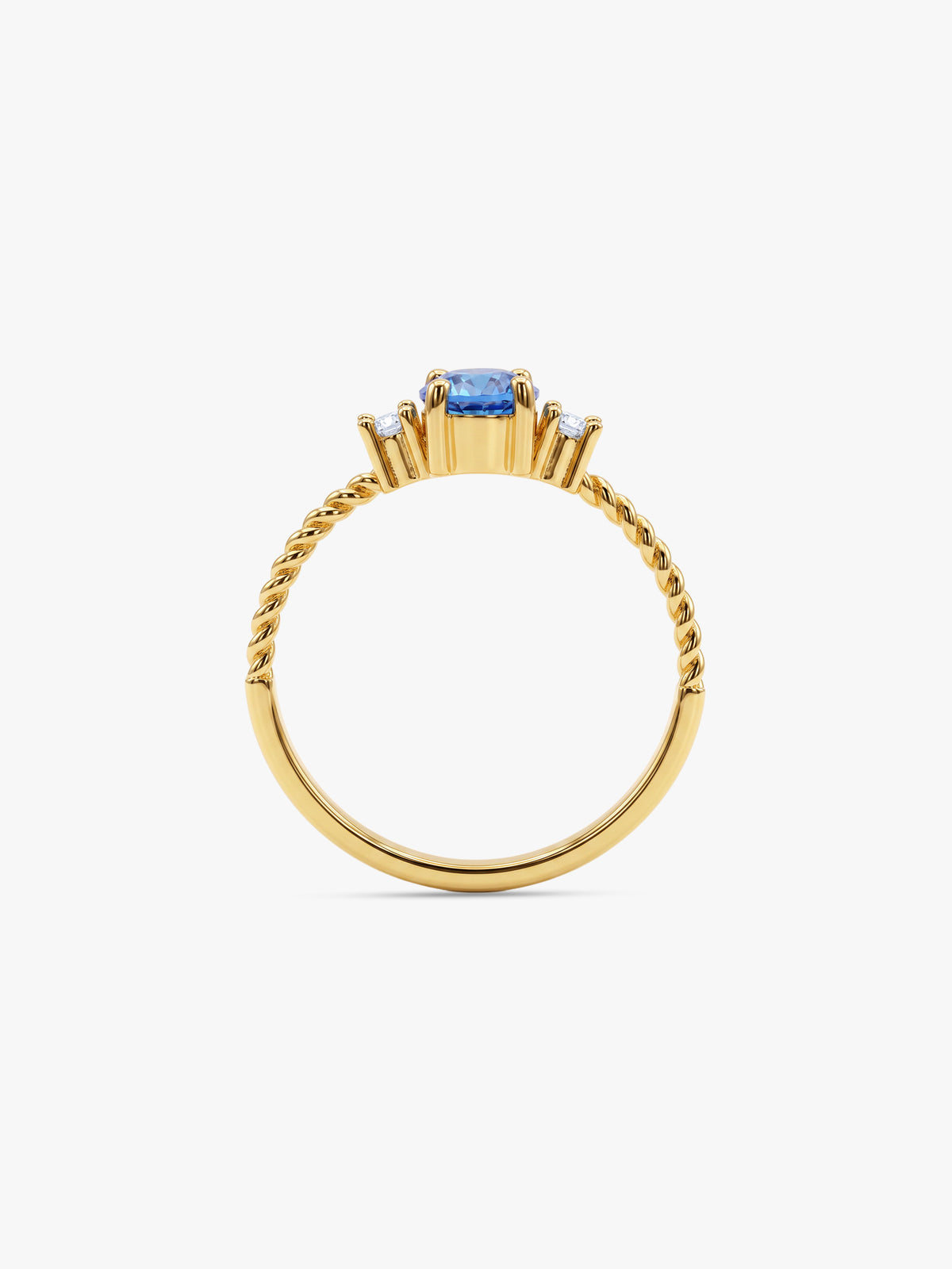 Golden Ornelia Ring (Size 12)