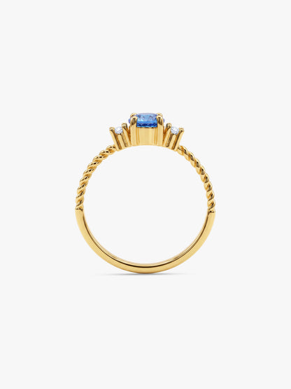 Golden Ornelia Ring (Size 12)