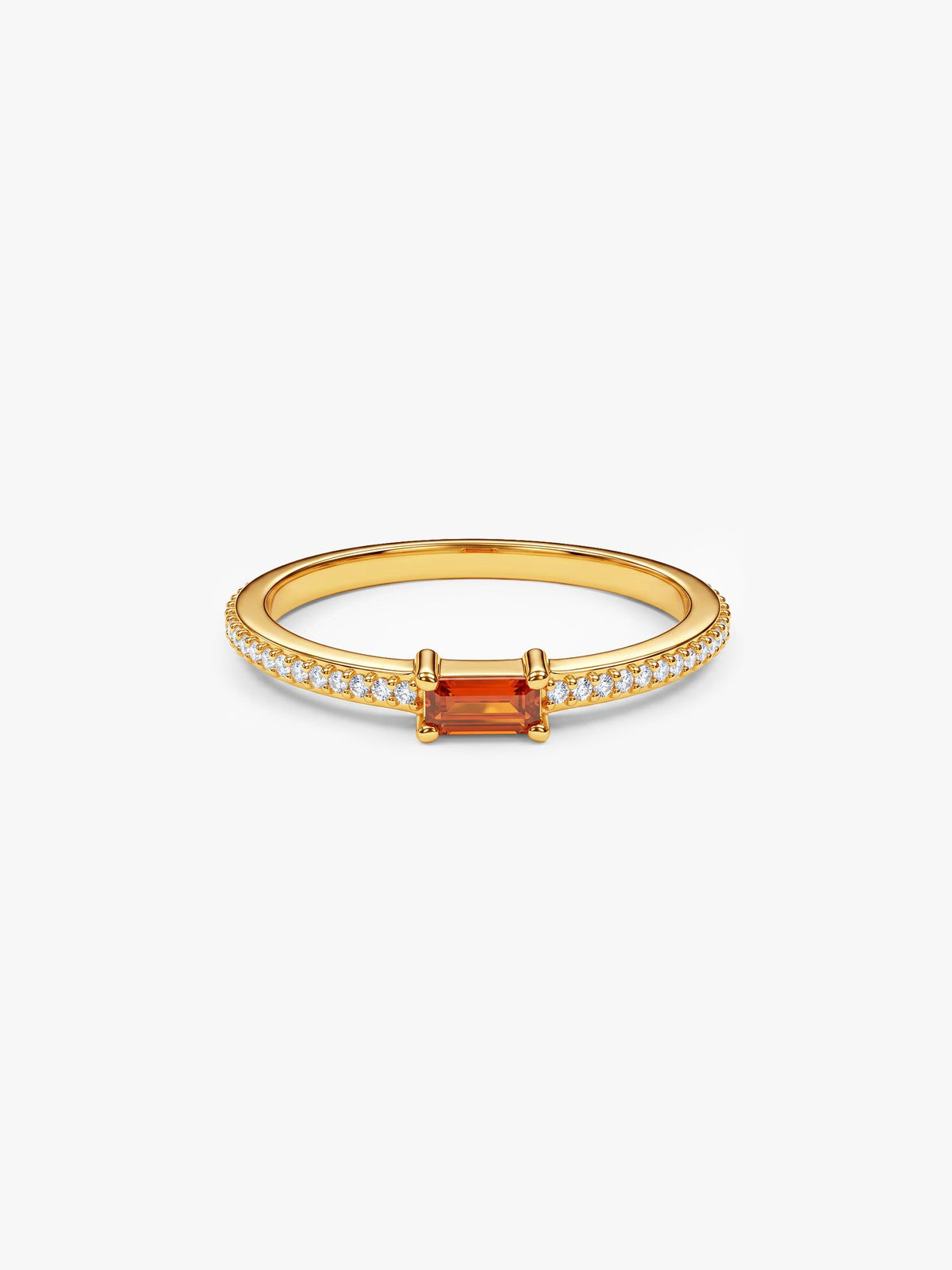 Golden Corazon Ring (Size 12)
