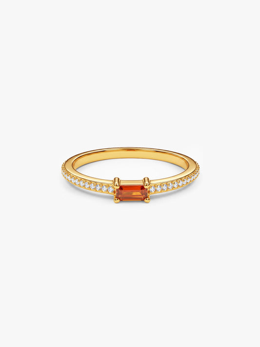 Golden Corazon Ring (Size 12)