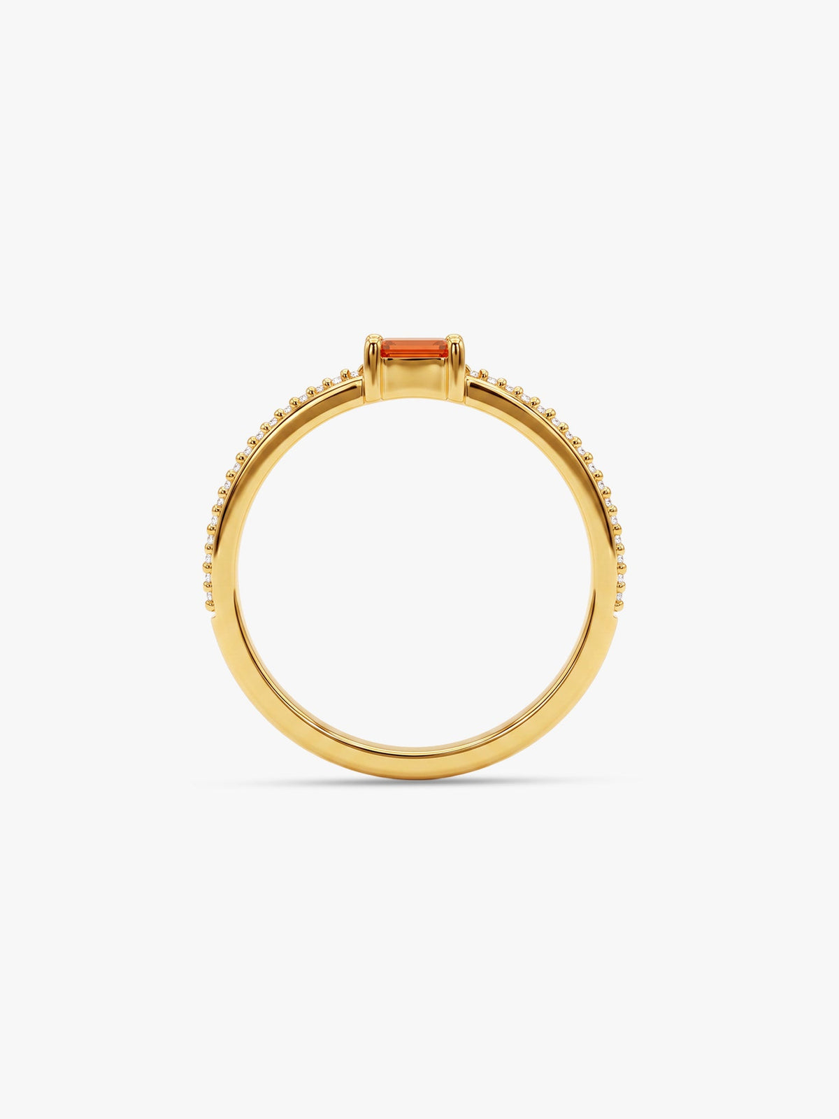 Golden Corazon Ring (Size 12)