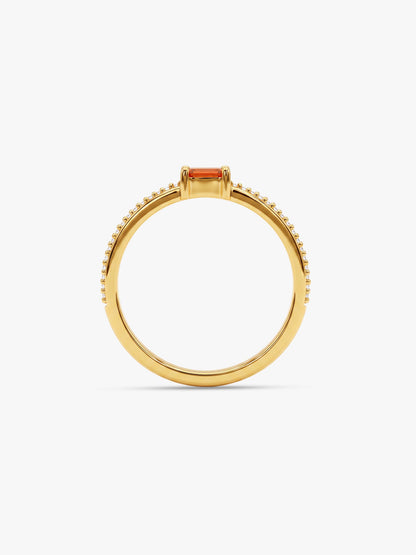 Golden Corazon Ring (Size 12)
