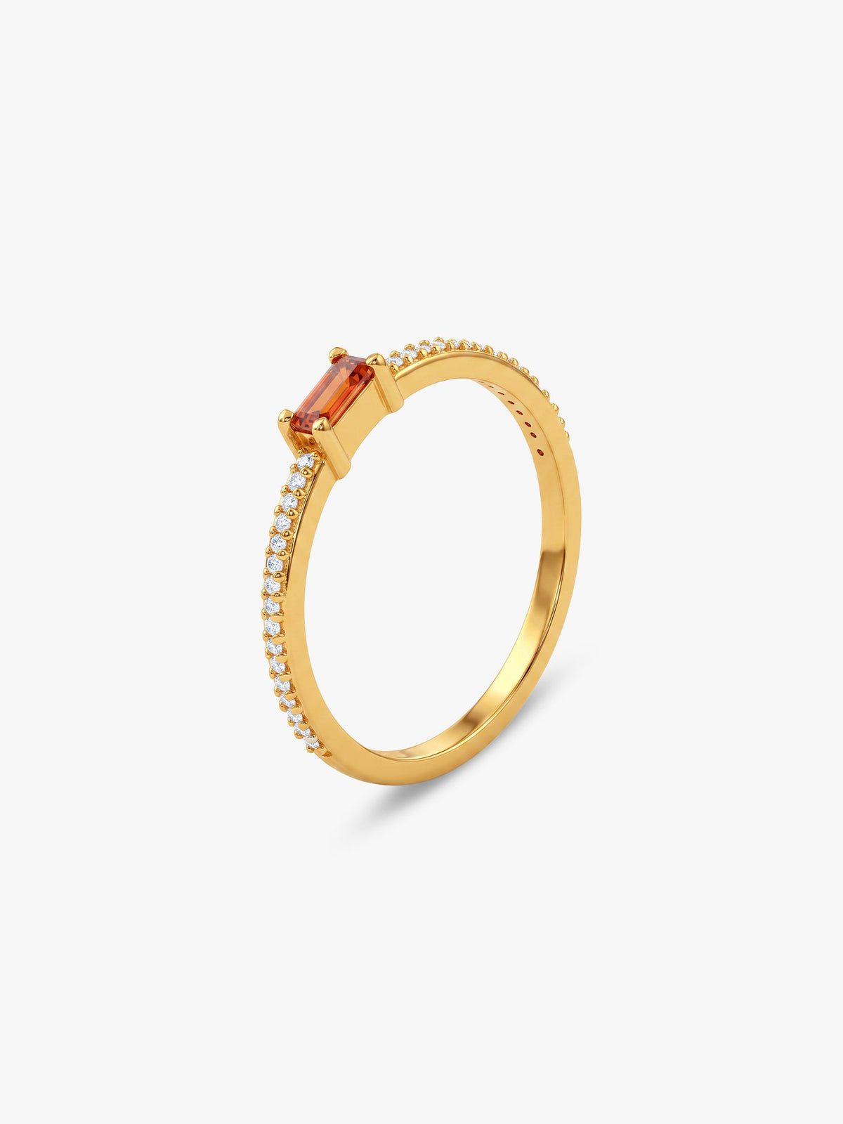 Golden Corazon Ring (Size 12)