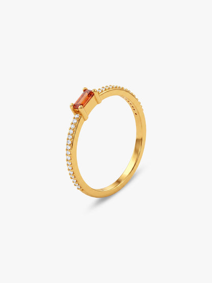 Golden Corazon Ring (Size 12)