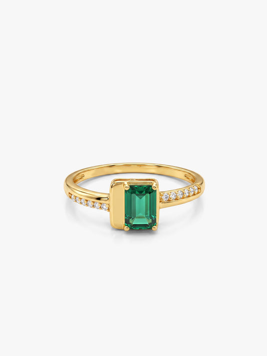 Golden Liviana Ring (Size 12)