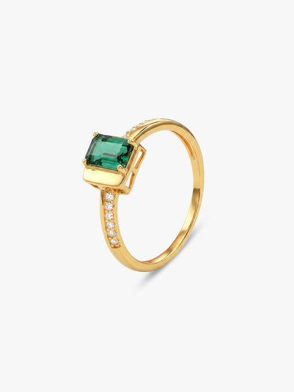 Golden Liviana Ring (Size 12)