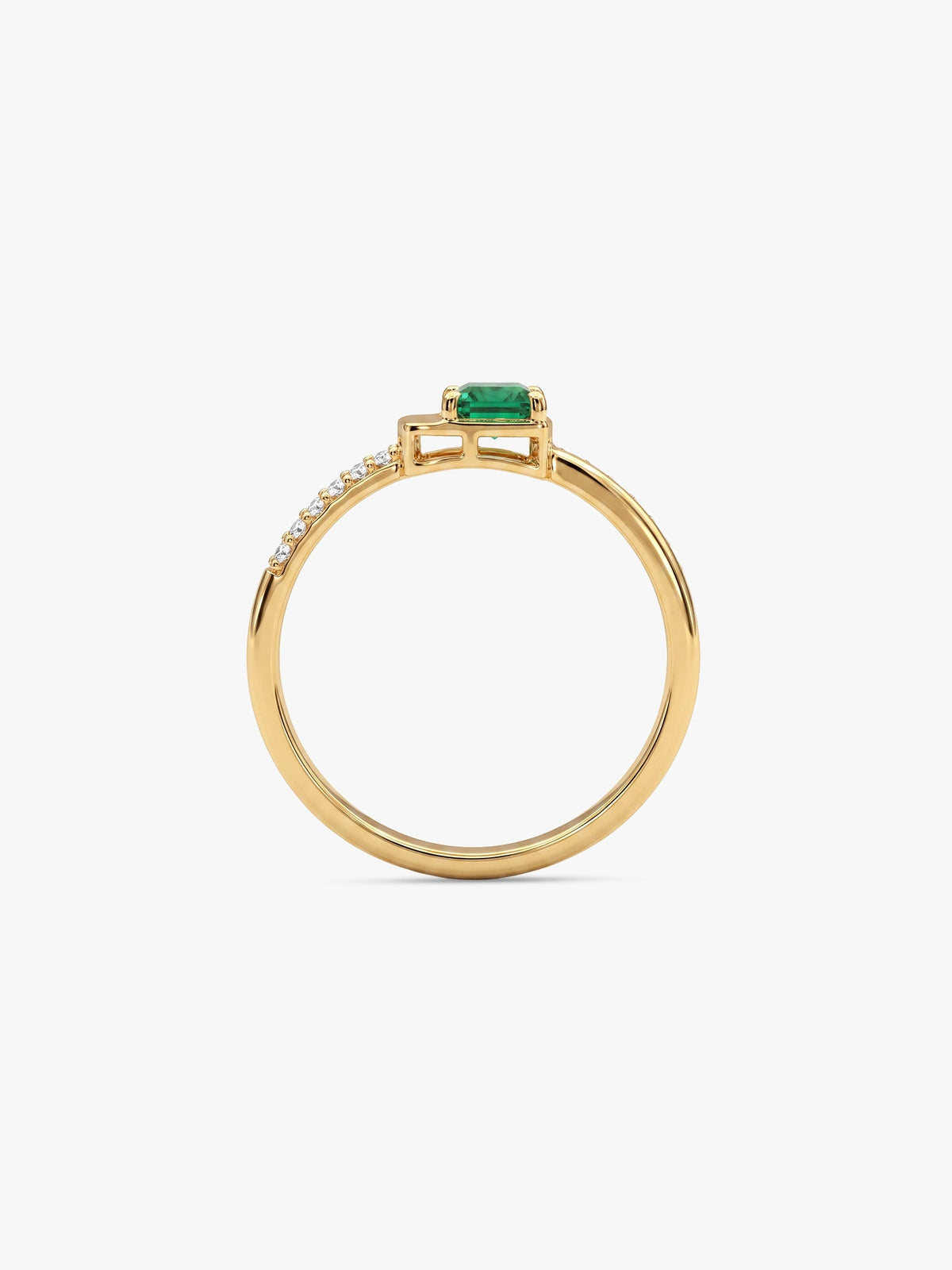 Golden Liviana Ring (Size 12)