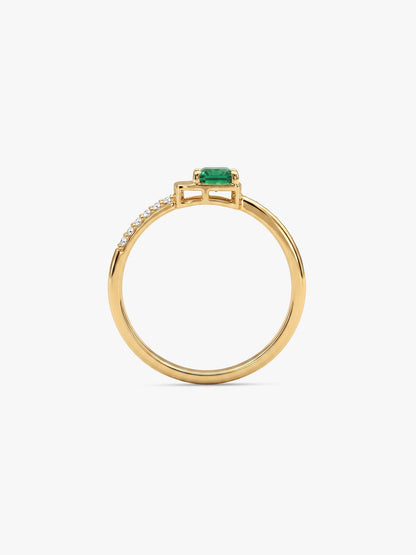 Golden Liviana Ring (Size 12)