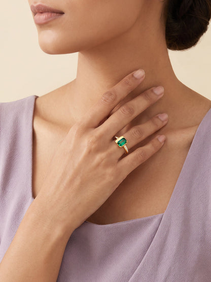 Golden Liviana Ring (Size 12)