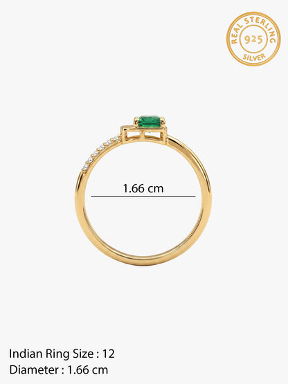Golden Liviana Ring (Size 12)