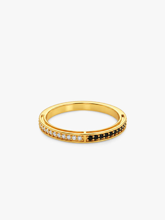 Golden Solenas Ring (Size 12)