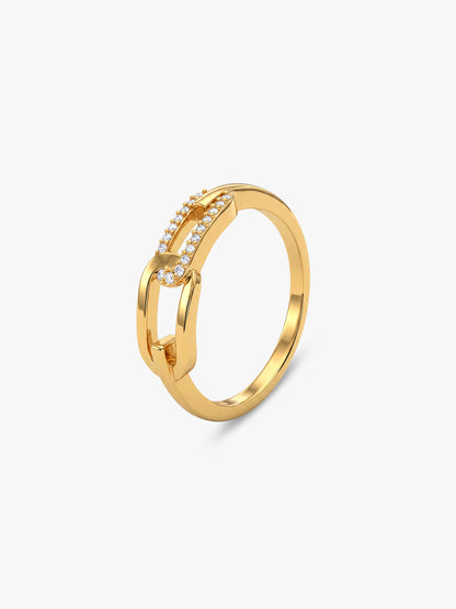 Golden Freesia Ring (Size 12)