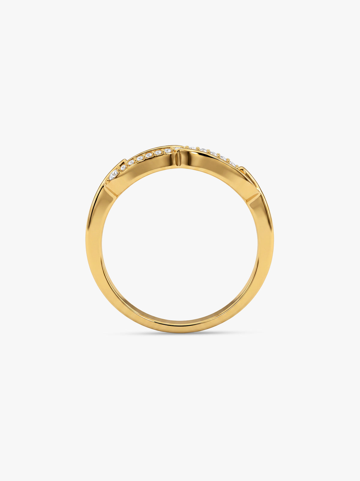 Golden Freesia Ring (Size 12)