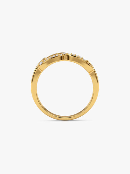 Golden Freesia Ring (Size 12)
