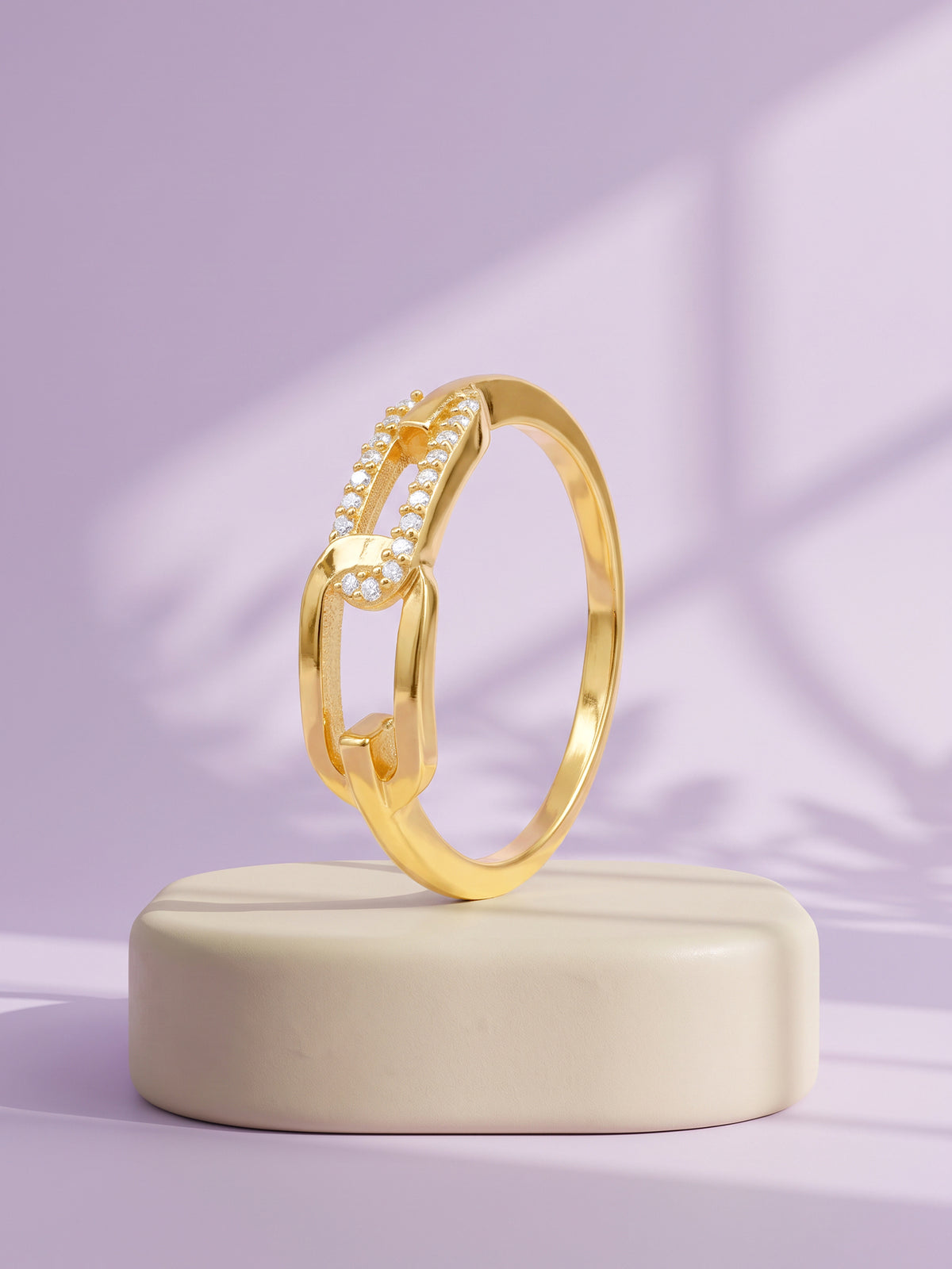 Golden Freesia Ring (Size 12)
