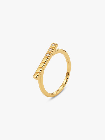 Golden Deianeira Ring (Size 12)