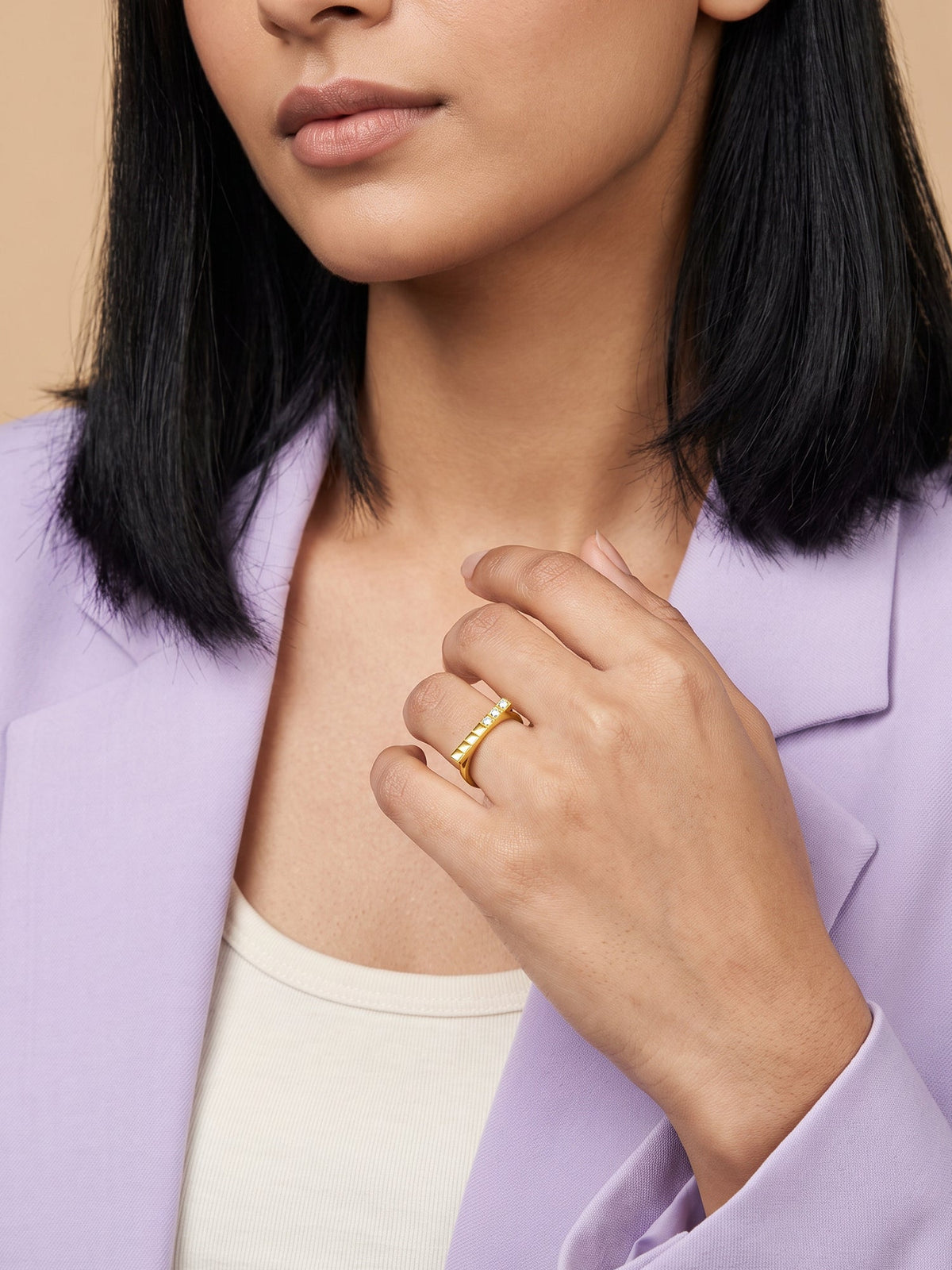 Golden Deianeira Ring (Size 12)
