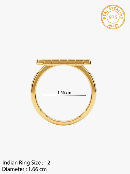Golden Deianeira Ring (Size 12)