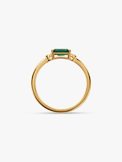 Golden Galine Ring (Size 12)