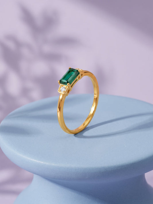 Golden Galine Ring (Size 12)
