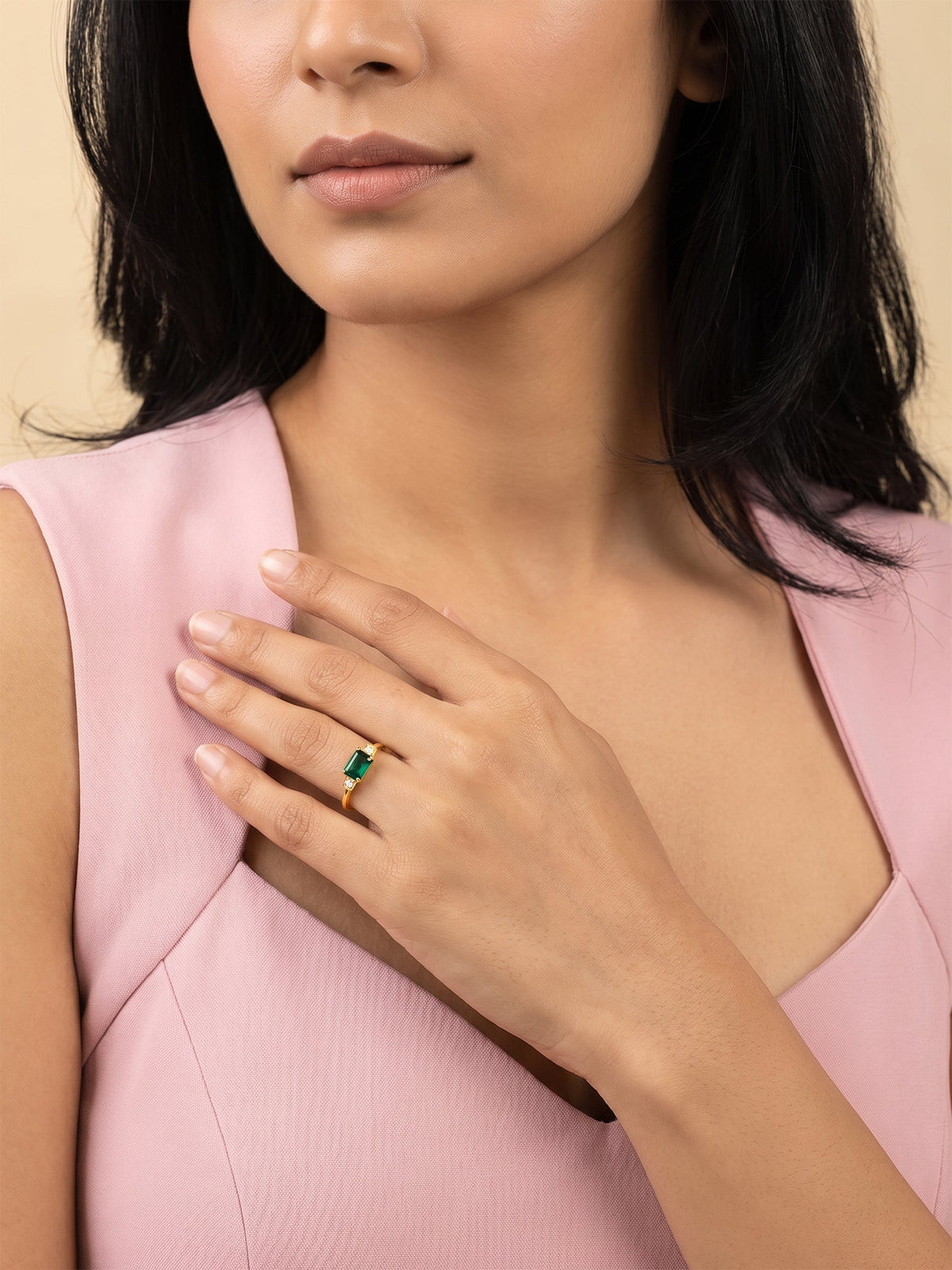 Golden Galine Ring (Size 12)