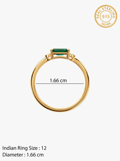 Golden Galine Ring (Size 12)