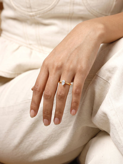 Golden Elowise Ring (Size 12)